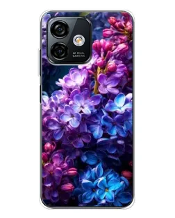 Чохол для Ulefone Note 16 Pro з картинкою «Бузковий цвіт» Чохол для Ulefone Note 16 Pro з картинкою «Бузковий цвіт»