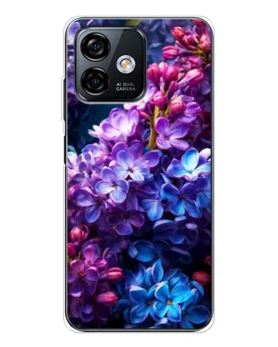 Чохол для Ulefone Note 16 Pro з картинкою «Бузковий цвіт» Чохол для Ulefone Note 16 Pro з картинкою «Бузковий цвіт»