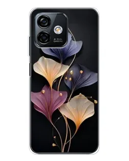 Чохол для Ulefone Note 16 Pro з картинкою «Лілові квіти грації» Чохол для Ulefone Note 16 Pro з картинкою «Лілові квіти грації»