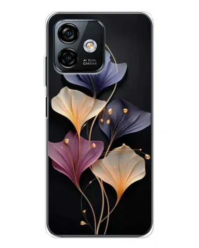 Чохол для Ulefone Note 16 Pro з картинкою «Лілові квіти грації» Чохол для Ulefone Note 16 Pro з картинкою «Лілові квіти грації»
