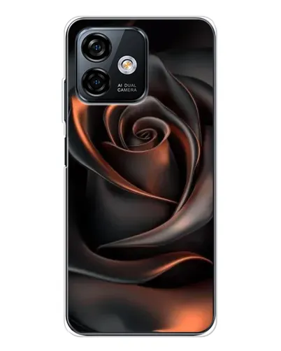 Чохол для Ulefone Note 16 Pro з картинкою «Шовкова чорна троянда» Чохол для Ulefone Note 16 Pro з картинкою «Шовкова чорна троянда»
