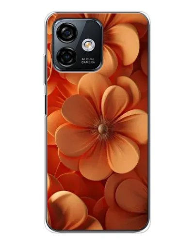 Чохол для Ulefone Note 16 Pro з картинкою «Помаранчева макро квітка» Чохол для Ulefone Note 16 Pro з картинкою «Помаранчева макро квітка»