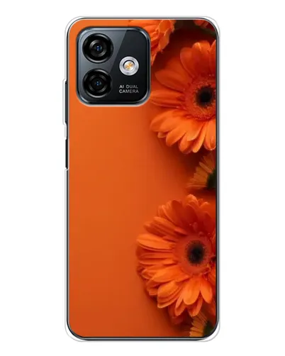 Чохол для Ulefone Note 16 Pro з картинкою «Помаранчеві гербери» Чохол для Ulefone Note 16 Pro з картинкою «Помаранчеві гербери»