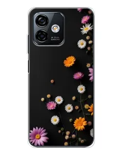 Чохол для Ulefone Note 16 Pro з картинкою «Квіткова композиція» Чохол для Ulefone Note 16 Pro з картинкою «Квіткова композиція»