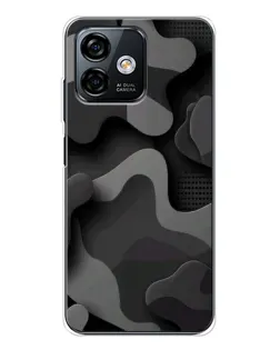Чохол для Ulefone Note 16 Pro з картинкою «Темний абстрактний камуфляж» Чохол для Ulefone Note 16 Pro з картинкою «Темний абстрактний камуфляж»
