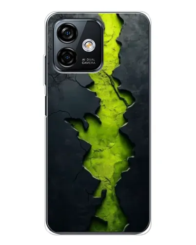 Чохол для Ulefone Note 16 Pro з картинкою «Салатовий розлом скелі» Чохол для Ulefone Note 16 Pro з картинкою «Салатовий розлом скелі»
