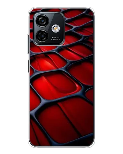 Чохол для Ulefone Note 16 Pro з картинкою «Червона глянцева сітка» Чохол для Ulefone Note 16 Pro з картинкою «Червона глянцева сітка»