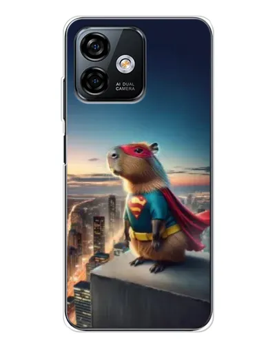 Чехол для Ulefone Note 16 Pro с картинкой «Капи-мен супергерой» Чехол для Ulefone Note 16 Pro с картинкой «Капи-мен супергерой»