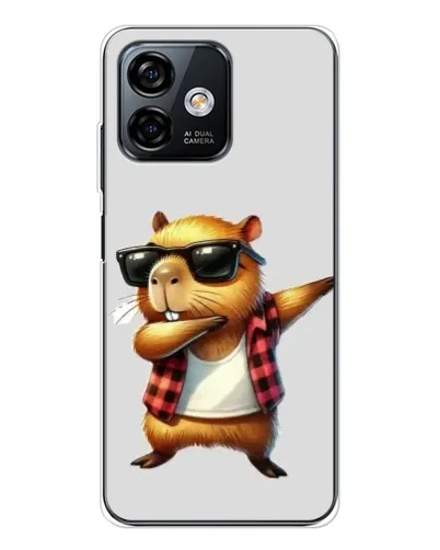Чехол для Ulefone Note 16 Pro с картинкой «Капибара рэпер даб» Чехол для Ulefone Note 16 Pro с картинкой «Капибара рэпер даб»