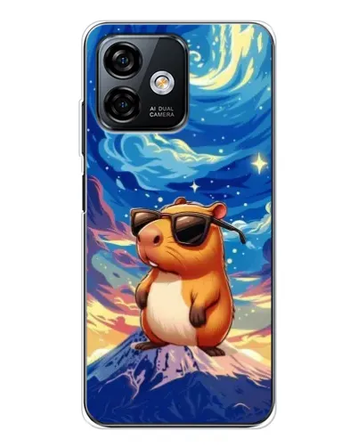 Чехол для Ulefone Note 16 Pro с картинкой «Капибара Ван Гога» Чехол для Ulefone Note 16 Pro с картинкой «Капибара Ван Гога»