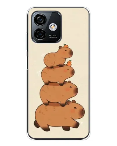 Чехол для Ulefone Note 16 Pro с картинкой «Башня из капибар» Чехол для Ulefone Note 16 Pro с картинкой «Башня из капибар»