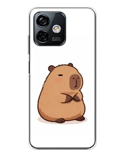 Чехол для Ulefone Note 16 Pro с картинкой «Толстенькая капибара» Чехол для Ulefone Note 16 Pro с картинкой «Толстенькая капибара»