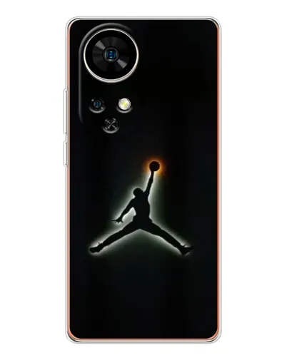 Чехол для Ulefone Note 17 Pro с картинкой «Jordan Gradient Logo» Чехол для Ulefone Note 17 Pro с картинкой «Jordan Gradient Logo»