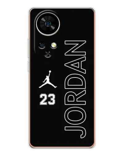 Чехол для Ulefone Note 17 Pro с картинкой «Jordan Vertical» Чехол для Ulefone Note 17 Pro с картинкой «Jordan Vertical»