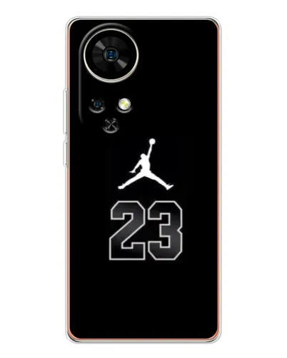 Чехол для Ulefone Note 17 Pro с картинкой «Jordan Flight 23» Чехол для Ulefone Note 17 Pro с картинкой «Jordan Flight 23»