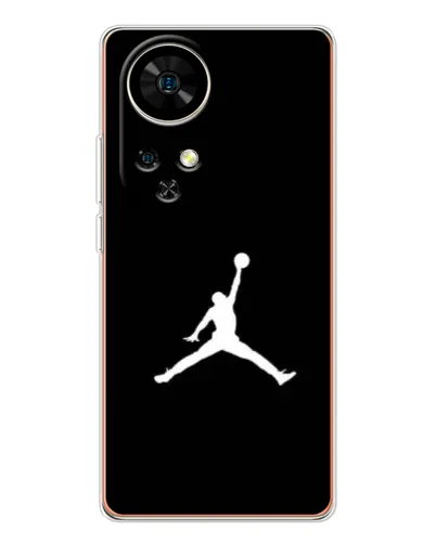 Чехол для Ulefone Note 17 Pro с картинкой «Jordan Silhouette» Чехол для Ulefone Note 17 Pro с картинкой «Jordan Silhouette»