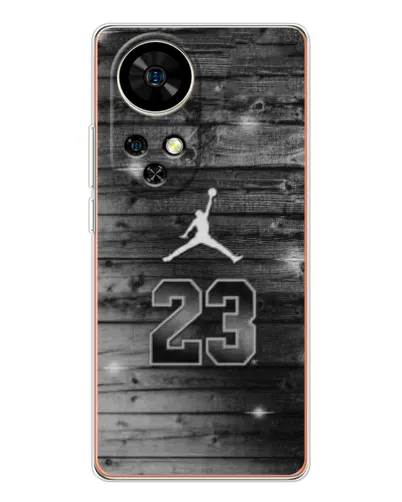 Чехол для Ulefone Note 17 Pro с картинкой «Jordan Carbon 23» Чехол для Ulefone Note 17 Pro с картинкой «Jordan Carbon 23»