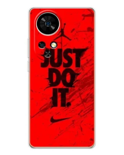 Чехол для Ulefone Note 17 Pro с картинкой «Nike Just Do It» Чехол для Ulefone Note 17 Pro с картинкой «Nike Just Do It»