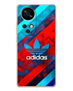Чехол для Ulefone Note 17 Pro с картинкой «Абстракция Adidas»