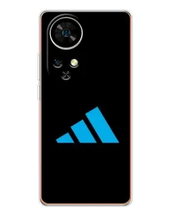 Чехол для Ulefone Note 17 Pro с картинкой «Adidas Cyan Logo» Чехол для Ulefone Note 17 Pro с картинкой «Adidas Cyan Logo»