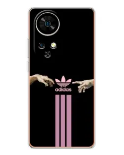 Чехол для Ulefone Note 17 Pro с картинкой «Adidas Hands» Чехол для Ulefone Note 17 Pro с картинкой «Adidas Hands»
