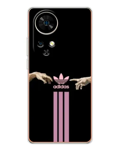 Чехол для Ulefone Note 17 Pro с картинкой «Adidas Hands»