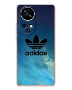 Чехол для Ulefone Note 17 Pro с картинкой «Adidas Stone Logo» Чехол для Ulefone Note 17 Pro с картинкой «Adidas Stone Logo»