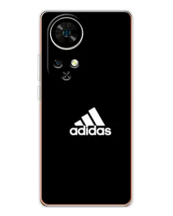 Чехол для Ulefone Note 17 Pro с картинкой «Adidas Red Style» Чехол для Ulefone Note 17 Pro с картинкой «Adidas Red Style»