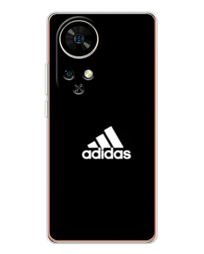 Чехол для Ulefone Note 17 Pro с картинкой «Adidas Red Style»