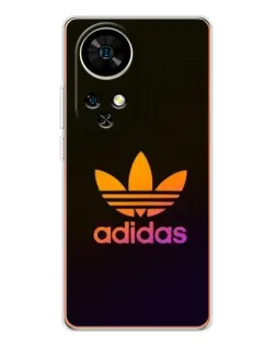 Чехол для Ulefone Note 17 Pro с картинкой «Градиент Adidas» Чехол для Ulefone Note 17 Pro с картинкой «Градиент Adidas»
