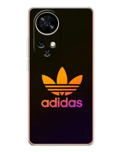 Чехол для Ulefone Note 17 Pro с картинкой «Градиент Adidas»
