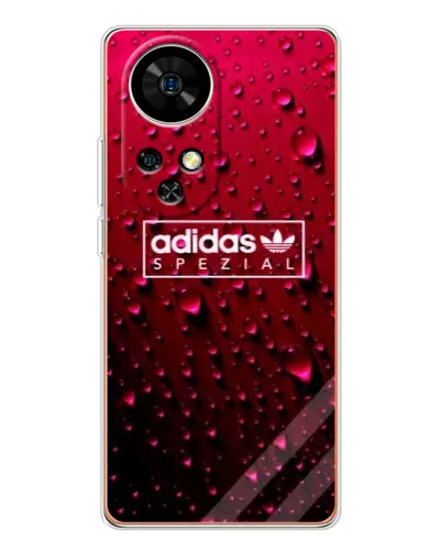 Чехол для Ulefone Note 17 Pro с картинкой «Adidas Gold Marble»