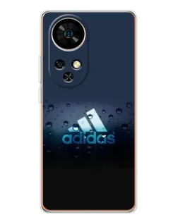 Чехол для Ulefone Note 17 Pro с картинкой «Adidas Water Drops» Чехол для Ulefone Note 17 Pro с картинкой «Adidas Water Drops»