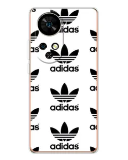 Чехол для Ulefone Note 17 Pro с картинкой «Adidas Pattern» Чехол для Ulefone Note 17 Pro с картинкой «Adidas Pattern»