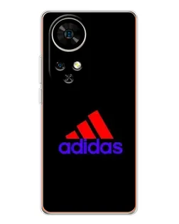 Чехол для Ulefone Note 17 Pro с картинкой «Классический Adidas» Чехол для Ulefone Note 17 Pro с картинкой «Классический Adidas»