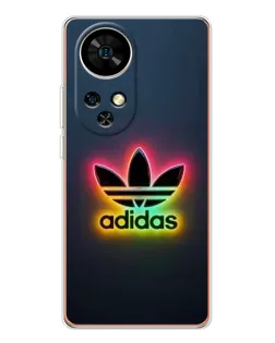 Чехол для Ulefone Note 17 Pro с картинкой «Неоновый Adidas» Чехол для Ulefone Note 17 Pro с картинкой «Неоновый Adidas»