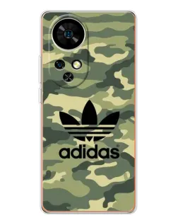Чехол для Ulefone Note 17 Pro с картинкой «Милитари стиль Adidas» Чехол для Ulefone Note 17 Pro с картинкой «Милитари стиль Adidas»