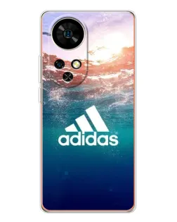 Чехол для Ulefone Note 17 Pro с картинкой «Океанская глубина адидас» Чехол для Ulefone Note 17 Pro с картинкой «Океанская глубина адидас»