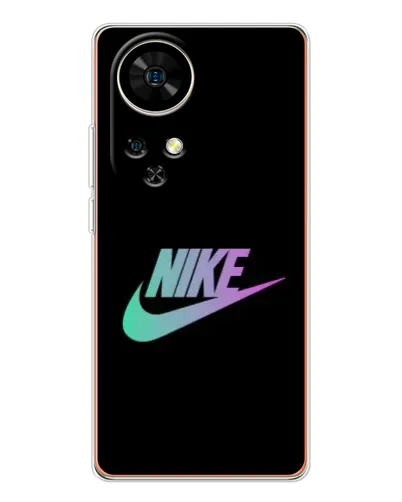 Чехол для Ulefone Note 17 Pro с картинкой «Nike — городская ночь»