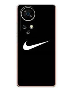 Чохол для Ulefone Note 17 Pro з картинкою «Мінімалістичний Найк» Чохол для Ulefone Note 17 Pro з картинкою «Мінімалістичний Найк»