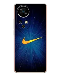 Чохол для Ulefone Note 17 Pro з картинкою «Синій пульс Nike» Чохол для Ulefone Note 17 Pro з картинкою «Синій пульс Nike»