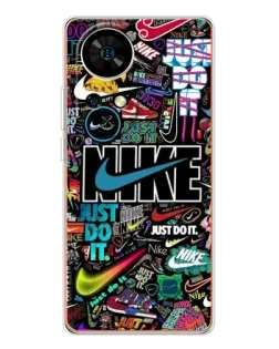 Чохол для Ulefone Note 17 Pro з картинкою «Яскравий колаж Nike» Чохол для Ulefone Note 17 Pro з картинкою «Яскравий колаж Nike»
