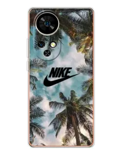Чохол для Ulefone Note 17 Pro з картинкою «Тропічний принт Nike» Чохол для Ulefone Note 17 Pro з картинкою «Тропічний принт Nike»