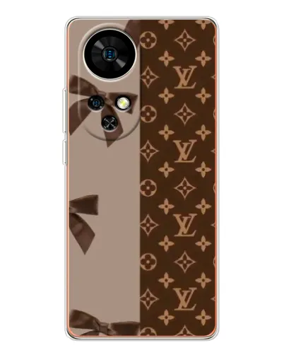 Чехол для Ulefone Note 17 Pro с картинкой «Louis Vuitton — банты» Чехол для Ulefone Note 17 Pro с картинкой «Louis Vuitton — банты»
