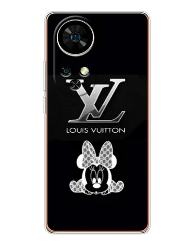 Чехол для Ulefone Note 17 Pro с картинкой «LV и Минни Маус» Чехол для Ulefone Note 17 Pro с картинкой «LV и Минни Маус»