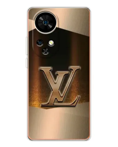 Чехол для Ulefone Note 17 Pro с картинкой «LV — золотое сияние» Чехол для Ulefone Note 17 Pro с картинкой «LV — золотое сияние»