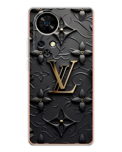 Чехол для Ulefone Note 17 Pro с картинкой «Кожаная текстура LV» Чехол для Ulefone Note 17 Pro с картинкой «Кожаная текстура LV»