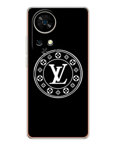 Чехол для Ulefone Note 17 Pro с картинкой «LV — печать стиля» Чехол для Ulefone Note 17 Pro с картинкой «LV — печать стиля»