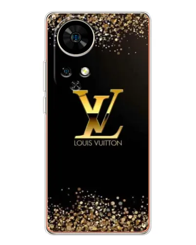 Чехол для Ulefone Note 17 Pro с картинкой «LV — золотые искры» Чехол для Ulefone Note 17 Pro с картинкой «LV — золотые искры»