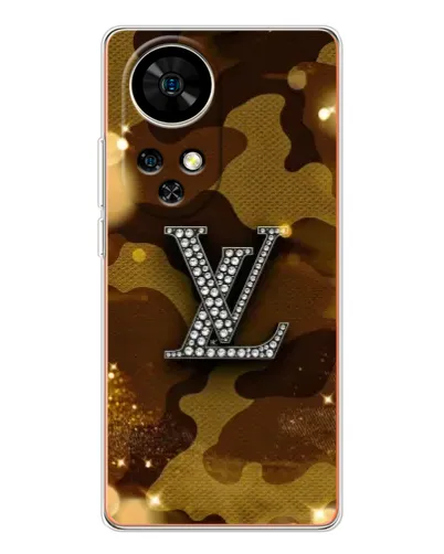 Чехол для Ulefone Note 17 Pro с картинкой «Камуфляжный Louis Vuitton» Чехол для Ulefone Note 17 Pro с картинкой «Камуфляжный Louis Vuitton»